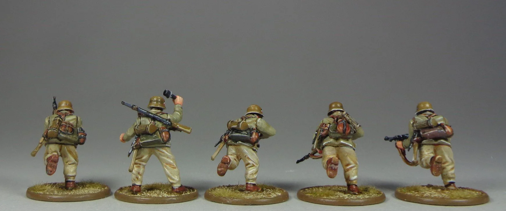 Painting the DAK: Deutsche Afrika Korps for Bolt Action